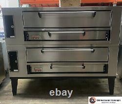 Marsal SD660 Double Deck Gas Pizza Oven