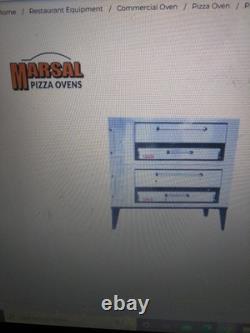 Marsal Sd-236 Pizza Ovens