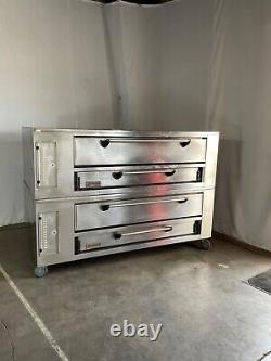 Marsal Sd- 660 Stacked Gas Deck-type Pizza Bake Oven