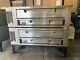 Marsal & Sons Pizza Ovens, Double Stack, Model Sd660, Natural Gas