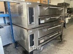 Marsal & Sons Pizza Ovens, Double Stack, Model SD660, Natural Gas
