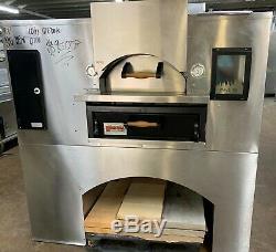 Marsal & Sons Wave Series Natural Gas Stone Deck Pizza Oven WF42