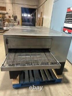 Mastermatic Mg-32 Heavy Duty, Natural Gas 32 Single Deck Conveyor Pizza Oven