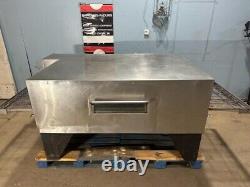 Mastermatic Mg-32 Heavy Duty, Natural Gas 32 Single Deck Conveyor Pizza Oven