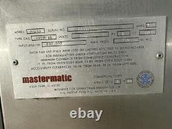 Mastermatic Mg-32 Heavy Duty, Natural Gas 32 Single Deck Conveyor Pizza Oven