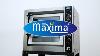 Maxima Pizza Oven Double Deck Fits 4 X 30cm