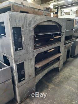 Mb60 Marsal Double Deck Gas Pizza Oven Includes Free Shipping
