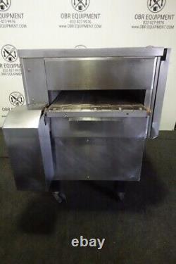 Middle By Marshall Natural Gas Single Deck Conveyor Pizza Oven Model Ps314-4