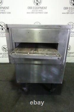 Middle By Marshall Natural Gas Single Deck Conveyor Pizza Oven Model Ps314-4