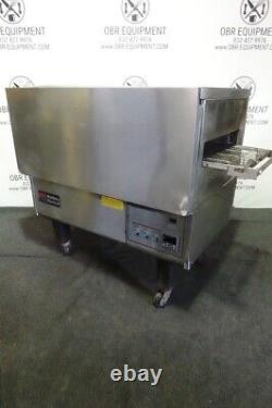 Middle By Marshall Natural Gas Single Deck Conveyor Pizza Oven Model Ps314-4