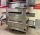 Middleby Marsall Ps360s Double Deck Natgas Conveyor Pizza Ovens 32 Split Belt