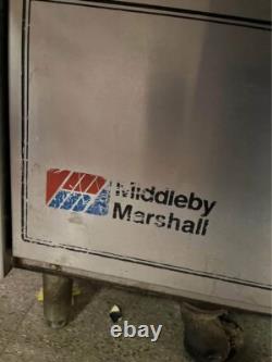 Middleby Marsall Ps360s Double Deck Natgas Conveyor Pizza Ovens 32 Split Belt