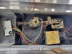 Middleby Marsall Ps360s Double Deck Natgas Conveyor Pizza Ovens 32 Split Belt