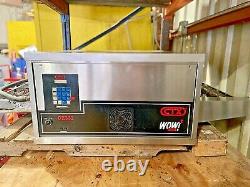 Middleby Marshall CTX DZ33I WOW Infrared Radiant Conveyor Pizza Oven