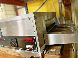 Middleby Marshall CTX DZ33I WOW Infrared Radiant Conveyor Pizza Oven