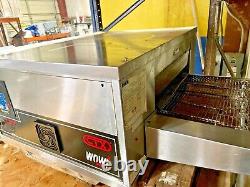 Middleby Marshall CTX DZ33I WOW Infrared Radiant Conveyor Pizza Oven