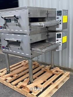 Middleby Marshall Double Stack Conveyor/ Pizza Oven Electric