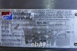 Middleby Marshall Natural Gas Pizza Conveyor Oven Model Ps536gs