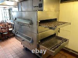 Middleby Marshall PS 360 Doubel Stack Conveyor Pizza Oven, Gas