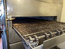 Middleby Marshall PS 360 Doubel Stack Conveyor Pizza Oven, Gas