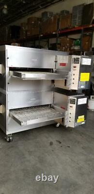 Middleby Marshall PS200 Nat Gas Double Stack Conveyor Pizza Oven. 1 month