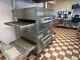 Middleby Marshall Ps200 Natural Gas Double Deck Conveyor Pizza Oven Withwarranty