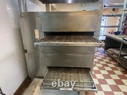 Middleby Marshall PS200 Natural Gas Double Deck Conveyor Pizza Oven withWarranty
