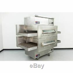 Middleby Marshall PS360 32 Double Deck Gas Conveyor Pizza Oven WARRANTY