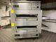 Middleby Marshall Ps360 40 Double Deck Gas Conveyor Pizza Oven Works Great
