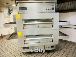 Middleby Marshall PS360 40 Double Deck Gas Conveyor Pizza Oven Works Great