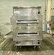 Middleby Marshall Ps360 Double Deck Gas Conveyor Pizza Oven