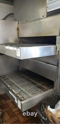 Middleby Marshall PS360 Double Deck Gas Conveyor Pizza Oven