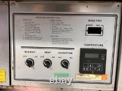 Middleby Marshall PS360 Double Stack Pizza Oven Natural Gas