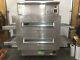 Middleby Marshall Ps360 Doublestack Gas Pizza Oven 32 Conveyor Belt