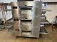 Middleby Marshall Ps360g Wow! Gas Triple Stack Pizza Conveyor Ovens. Video Demo