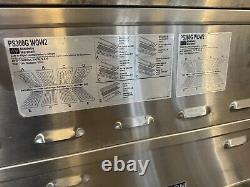 Middleby Marshall PS360g WoW! Gas Triple Stack Pizza Conveyor Ovens. Video Demo