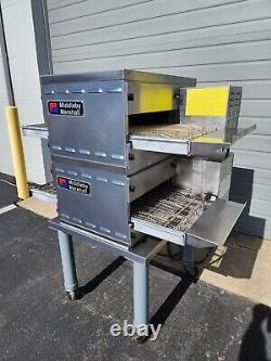 Middleby Marshall PS520E Double Deck Conveyor Pizza Oven Belt Width 18