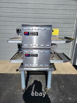 Middleby Marshall PS520E Double Deck Conveyor Pizza Oven Belt Width 18