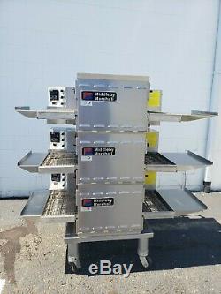 Middleby Marshall PS520E Triple Deck Electric Conveyor Pizza Oven Belt Width 20