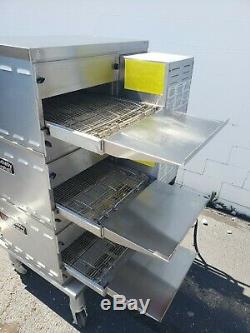 Middleby Marshall PS520E Triple Deck Electric Conveyor Pizza Oven Belt Width 20