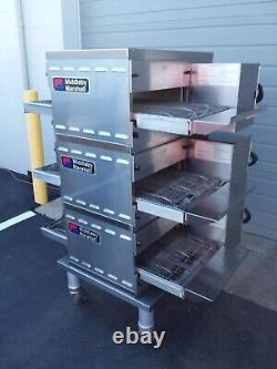 Middleby Marshall PS520G Triple Deck Conveyor Pizza Oven Belt Width 20