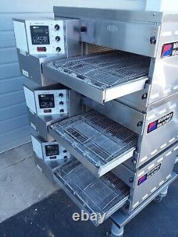 Middleby Marshall PS520G Triple Deck Conveyor Pizza Oven Belt Width 20