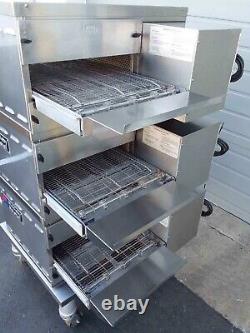 Middleby Marshall PS520G Triple Deck Conveyor Pizza Oven Belt Width 20