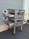 Middleby Marshall Ps528g Double Deck Conveyor Pizza Oven Gas Fired
