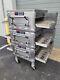 Middleby Marshall Ps528g Triple Deck Conveyor Pizza Oven Belt Width 18