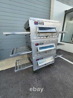 Middleby Marshall PS536 Triple Deck Conveyor Pizza Oven Belt Width 20