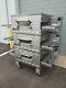 Middleby Marshall Ps536e Triple Deck Conveyor Pizza Oven Belt Width 20