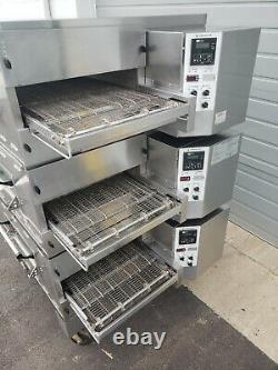 Middleby Marshall PS536E Triple Deck Conveyor Pizza Oven Belt Width 20