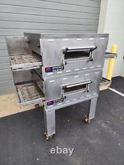 Middleby Marshall PS536ES Double Deck Conveyor Pizza Oven Belt Width 20