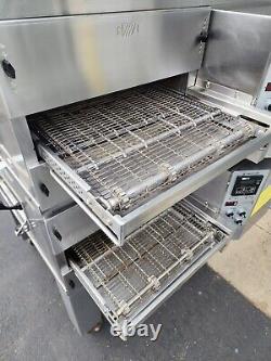 Middleby Marshall PS536ES Double Deck Conveyor Pizza Oven Belt Width 20